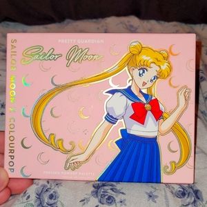 Sailor Moon x Colourpop Pretty Guardian Palette